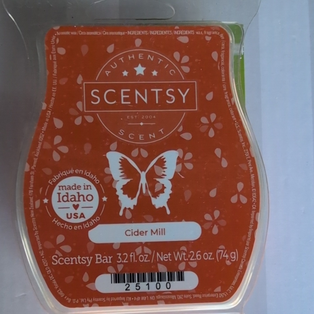Cider Mill Scent Bar - Warm Orange